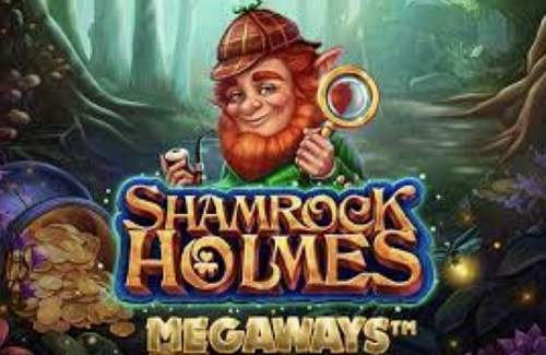 Shamrock Holmes Megaways Online Slot Logo