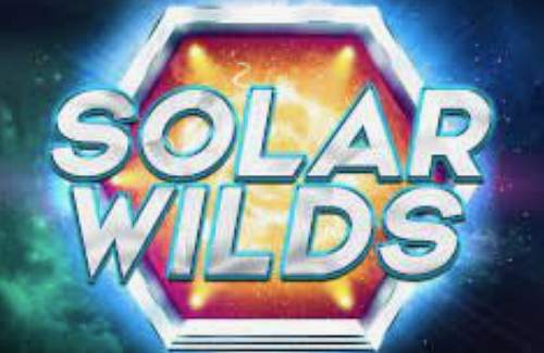 Solar Wilds Online Slot Logo