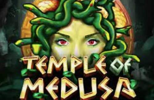 Temple of Medusa Online Slot Logo