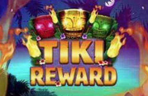 Tiki Reward Online Slot Logo