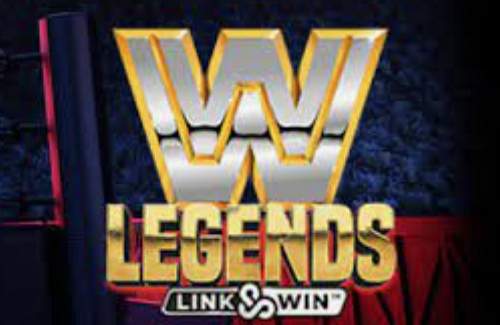 WWE Legends Online Slot Logo