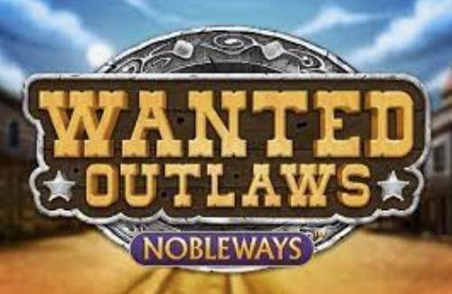 Wanted Outlaws Online Slot Logo