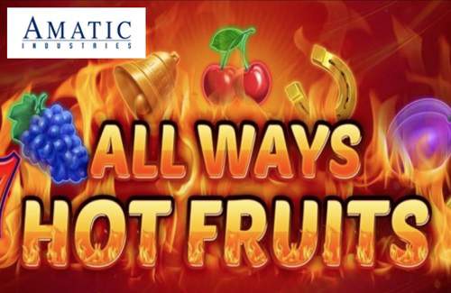 All Ways Hot Fruits Online Slot Logo