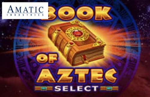 Book of Aztec Select Online Slot Logo