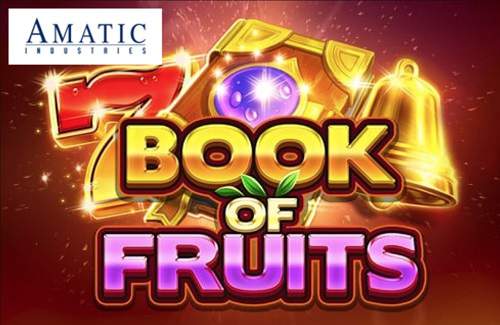 Book of Fruits Online Slot Logo