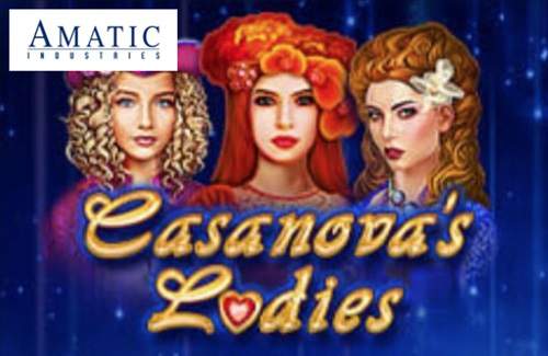 Casanova's Ladies Online Slot Logo