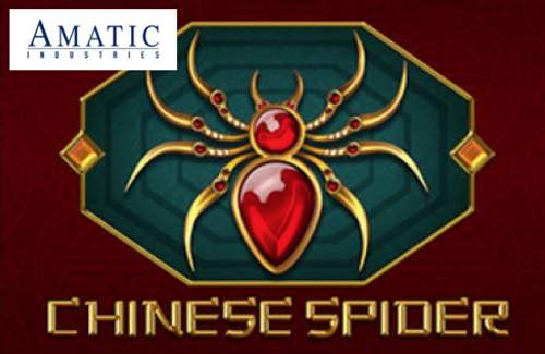 Chinese Spider Online Slot Logo