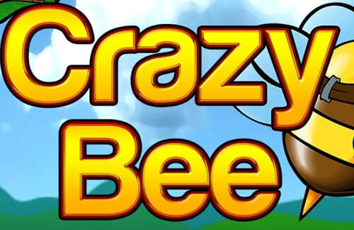 Crazy Bee Online Slot Logo