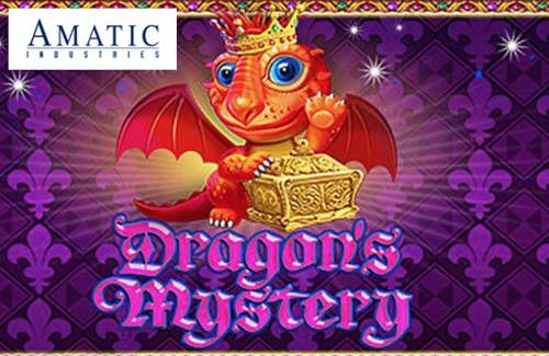 Dragon's Mystery Online Slot Logo