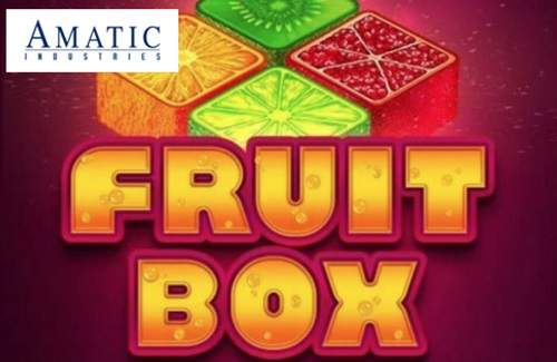Fruit Box Online Slot Logo