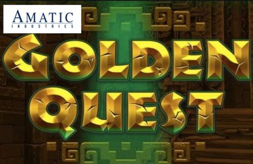 Golden Quest Online Slot Logo