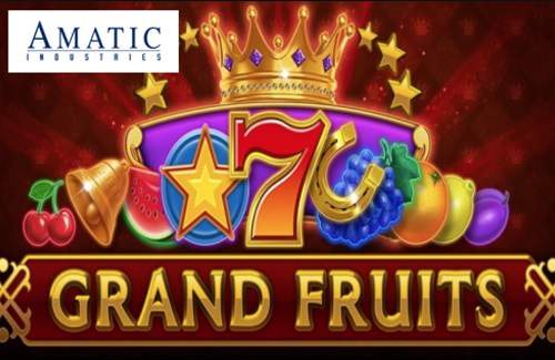 Grand Fruits Online Slot Logo