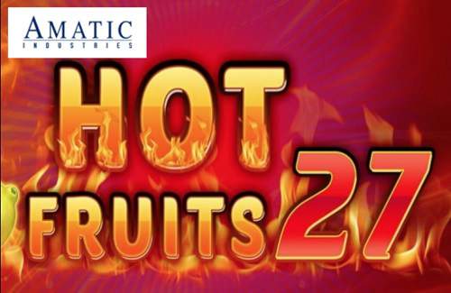 Hot Fruits 27 Online Slot Logo