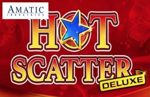 Hot Scatter Deluxe Online Slot Logo