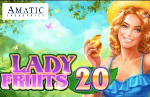 Lady Fruits 20 Online Slot Logo