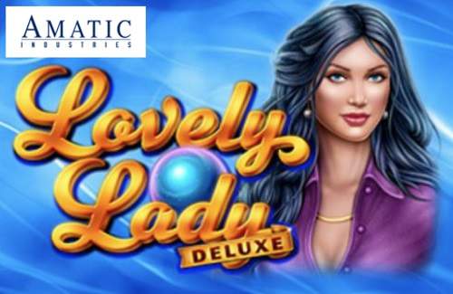 Lovely Lady Deluxe Online Slot Logo