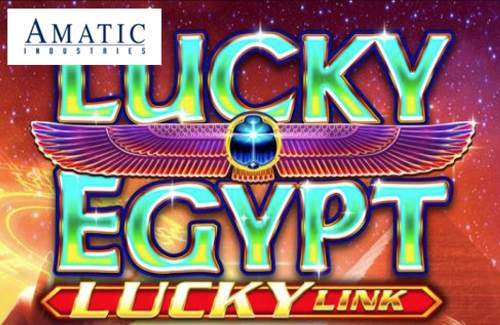 Lucky Egypt Lucky Link Online Slot Logo