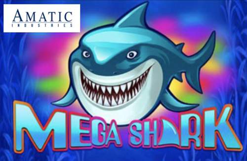 Mega Shark Online Slot Logo