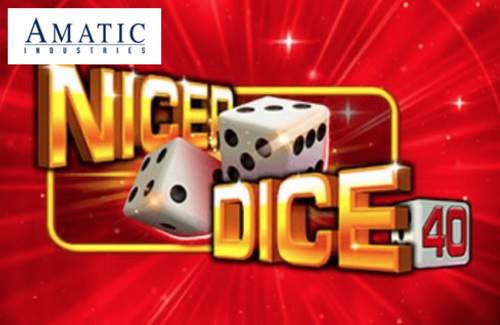 Nicer Dice 40 Online Slot Logo