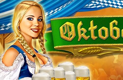 Oktoberfest Online Slot Logo