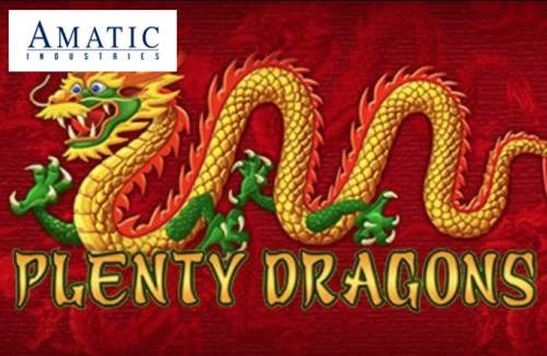 Plenty Dragons Online Slot Logo