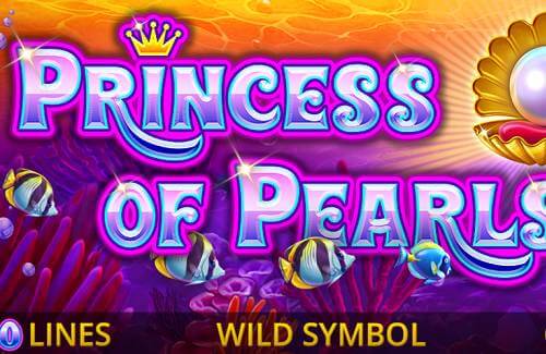 Princess of Pearls Online Slot Logo