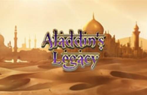 Aladdin's Legacy Online Slot Logo