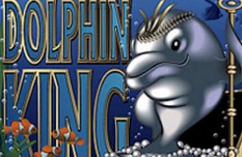 Dolphin King Online Slot Logo