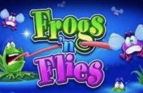 Frogs n Flies Online Slot Logo