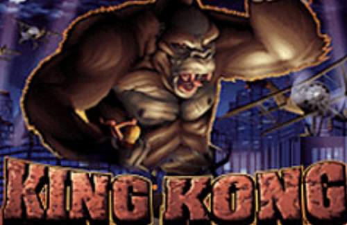 King Kong Online Slot Logo