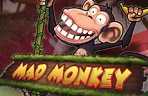Mad Monkey Online Slot Logo