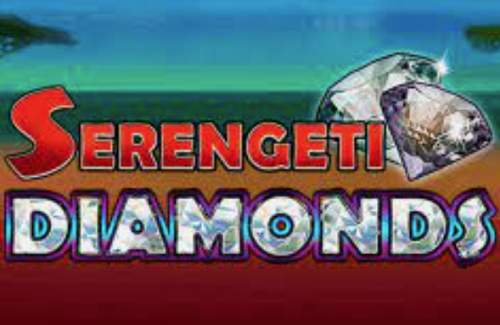 Serengeti Diamonds Online Slot Logo