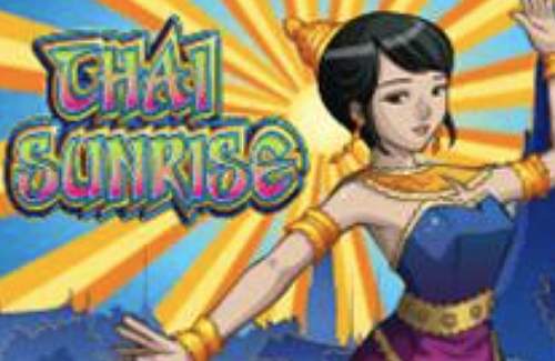 Thai Sunrise Online Slot Logo