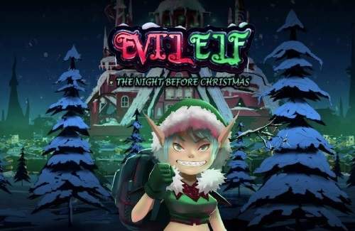 Evil Elf Online Slot Logo