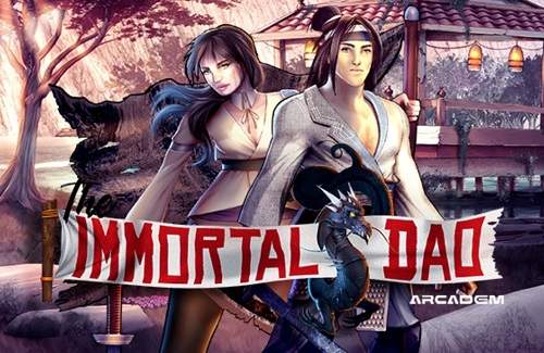 Immortal Dao Online Slot Logo