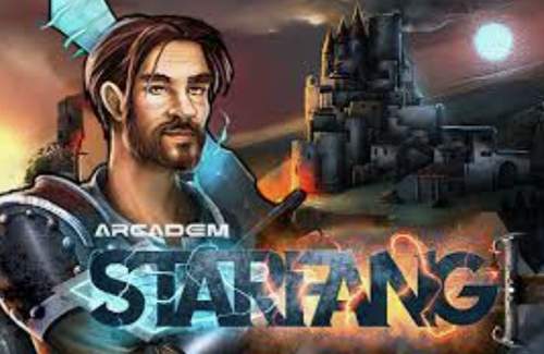 Starfang Online Slot Logo