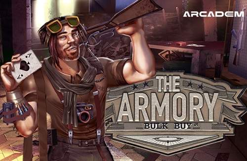 The Armory Bulk Buy Online Slot Logo