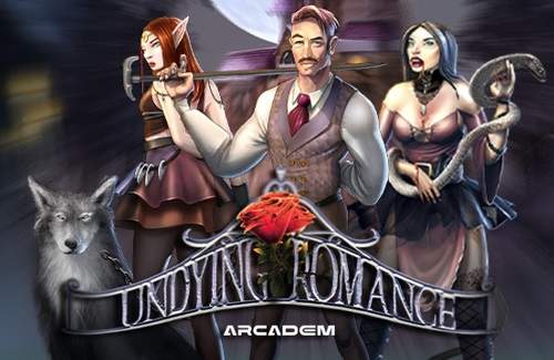 Undying Romance Online Slot Logo