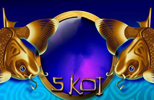 5 Koi Online Slot Logo