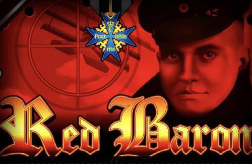 Red Baron Online Slot Logo