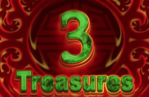 3 Treasures Online Slot Logo