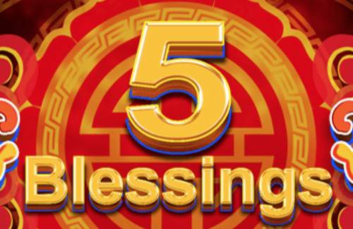 5 Blessings Online Slot Logo
