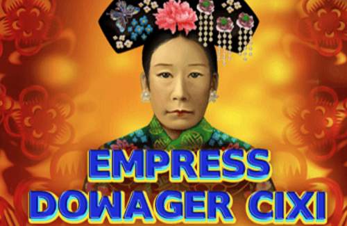 Empress Dowager Cixi Online Slot Logo