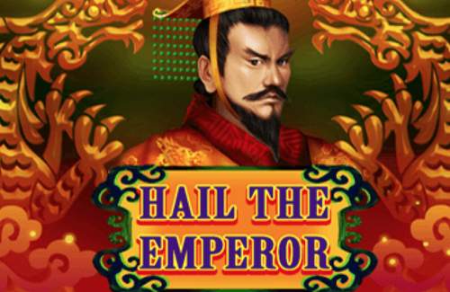 Hail the Emperor Online Slot Logo