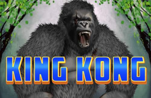 King Kong Online Slot Logo