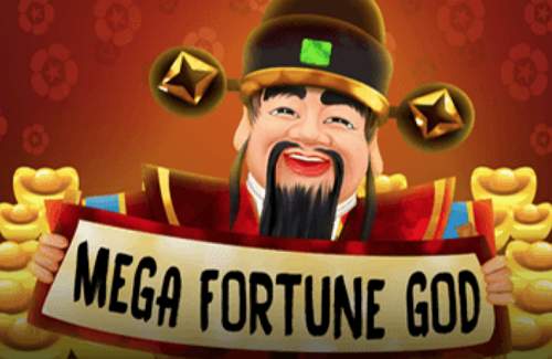Mega Fortune God Online Slot Logo