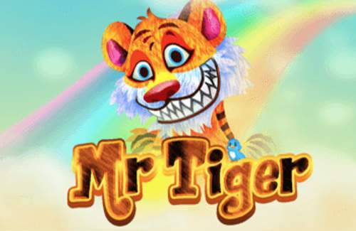 Mr Tiger Online Slot Logo