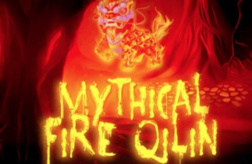 Mythical Fire Qilin Online Slot Logo