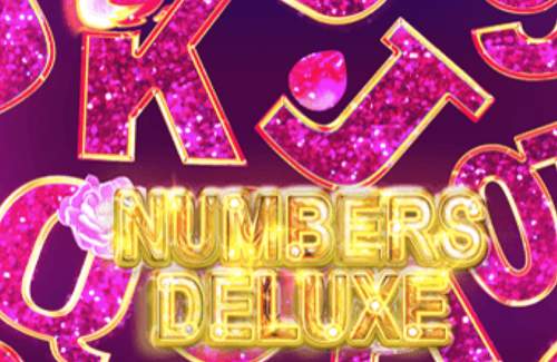 Numbers Deluxe Online Slot Logo