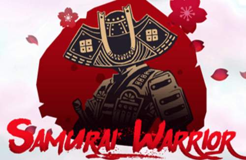Samurai Warrior Online Slot Logo